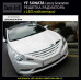 artx led luxury tuning grille hyundai yf sonata 2009-13
